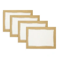 Villeroy & Boch Metallic Brushstroke Placemats