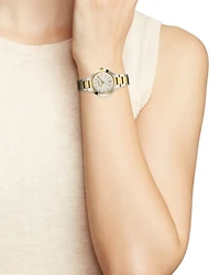 Classic Two-Tone Watch, 28mm