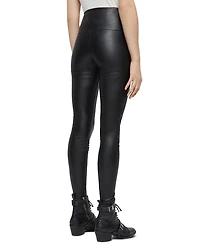 Cora Faux Leather Leggings