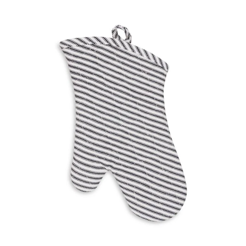 Striped Oven Mitt