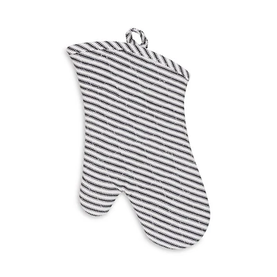 Striped Oven Mitt