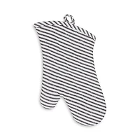 Striped Oven Mitt
