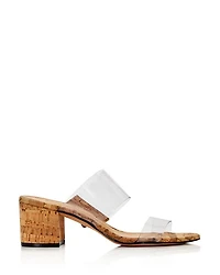 Women's Victorie Mid-Heel Slide Sandals