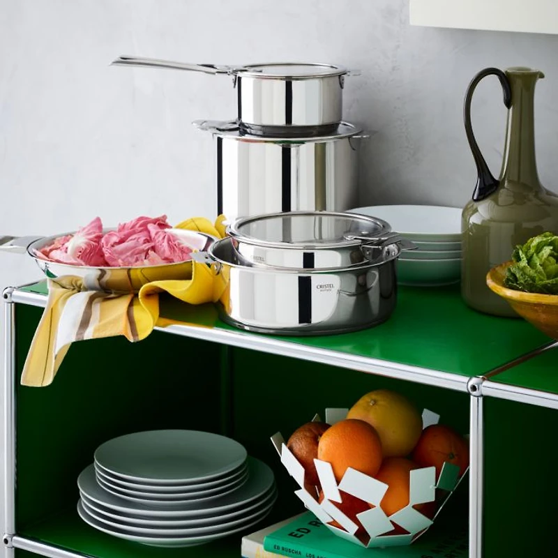 Cristel Casteline Tech 12-Piece Cookware Set - Bloomingdale's Exclusive!