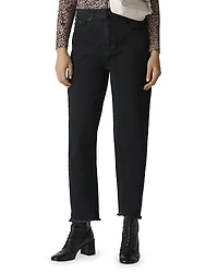 Whistles High Rise Barrel Leg Jeans