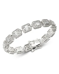 Bloomingdale's Fine Collection Diamond Mosaic Statement Bracelet