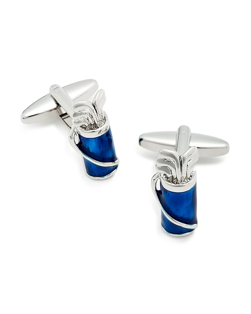 Link Up Golf Cufflinks