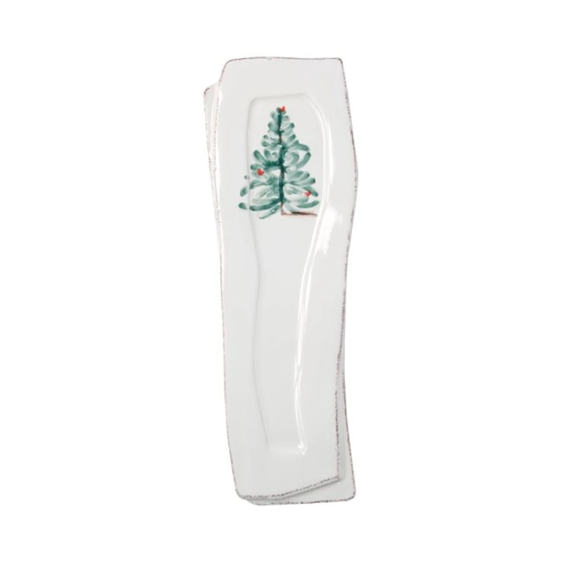 Lastra Holiday Spoon Rest