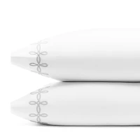Matouk Gordian Knot Percale Standard Pillowcase, Pair