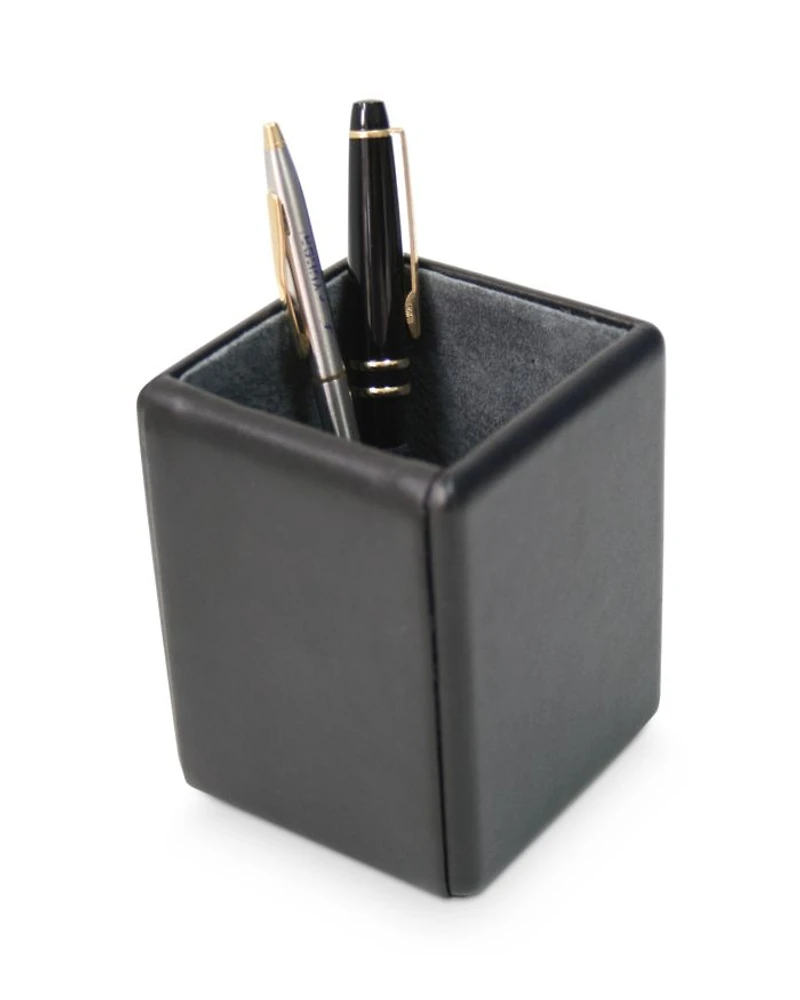 Leather Pen & Pencil Holder