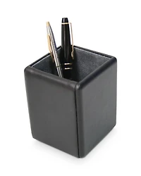 Leather Pen & Pencil Holder
