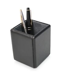 Royce New York Leather Pen & Pencil Holder