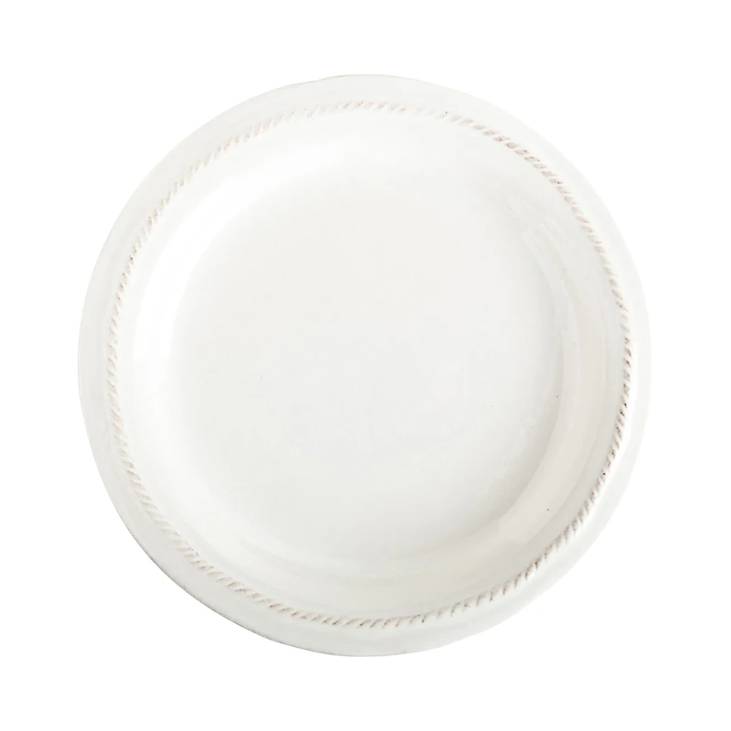 Juliska Berry & Thread Whitewash Side/Cocktail Plate