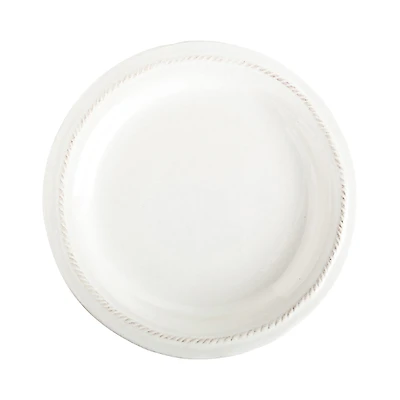 Juliska Berry & Thread Whitewash Side/Cocktail Plate