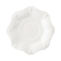 Berry & Thread Whitewash Scallop Saucer