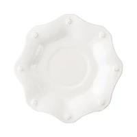 Juliska Berry & Thread Whitewash Scallop Saucer