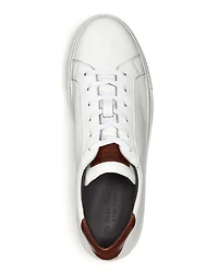 Men's Knox Leather Low-Top Sneakers