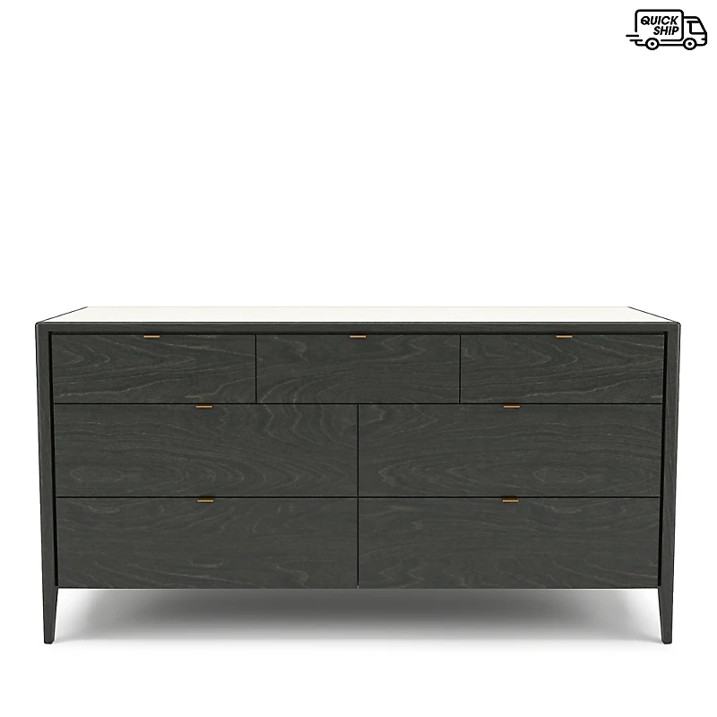 Huppe Winston 7-Drawer Dresser