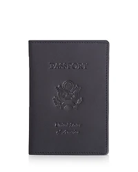 Leather RFID-Blocking U.S. Passport Case