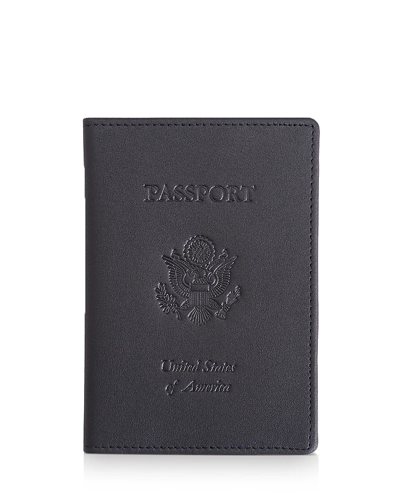 Royce New York Leather Rfid-Blocking U. s. Passport Case