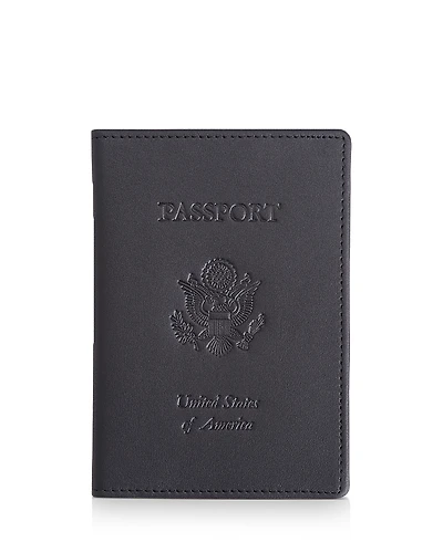 Royce New York Leather Rfid-Blocking U. s. Passport Case