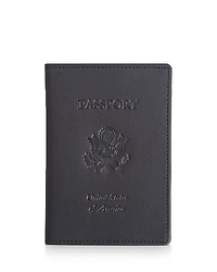 Royce New York Leather Rfid-Blocking U. s. Passport Case