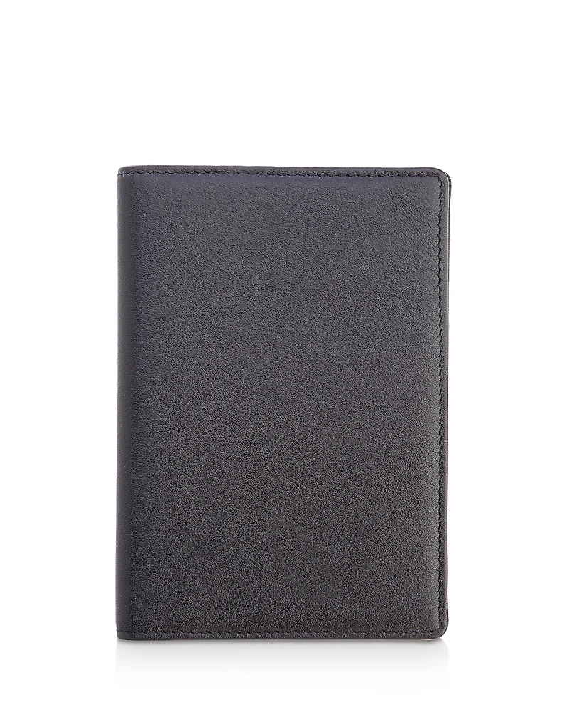 Royce New York Leather Rfid-Blocking Passport Case