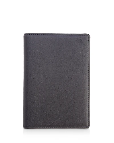 Royce New York Leather Rfid-Blocking Passport Case