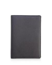 Royce New York Leather Rfid-Blocking Passport Case
