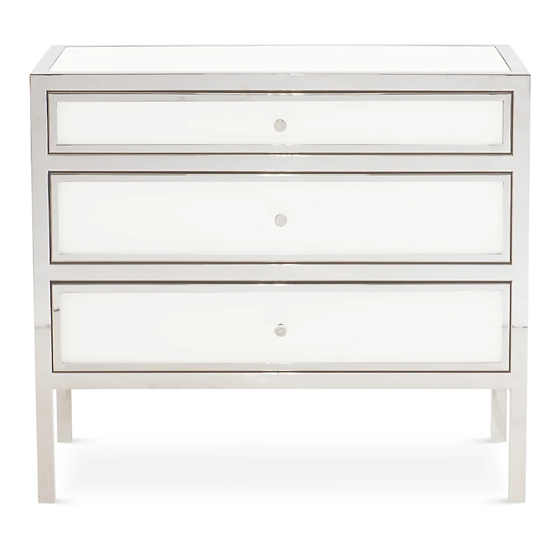 Bernhardt Blanca Wide Nightstand