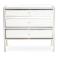 Bernhardt Blanca Wide Nightstand