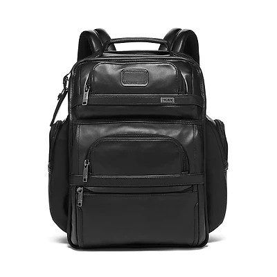 Tumi Alpha 3 Leather Brief Pack