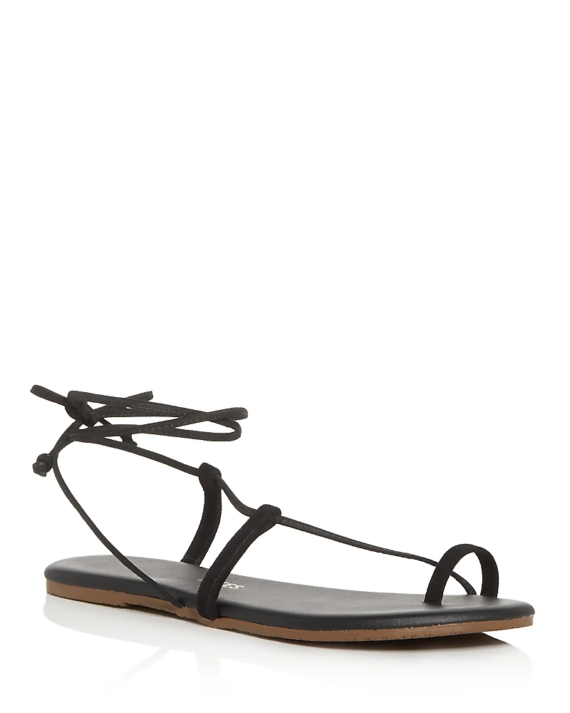 Tkees Women's Jo Ankle-Tie Sandals