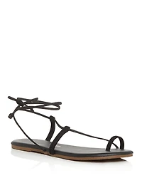 Tkees Women's Jo Ankle-Tie Sandals