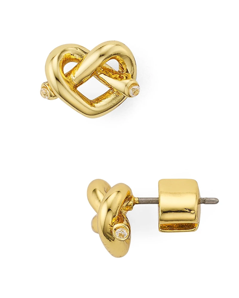 kate spade new york Loves Me Knot Earrings