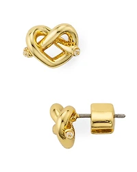 kate spade new york Loves Me Knot Earrings