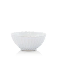 Incanto Stone White Stripe Small Bowl
