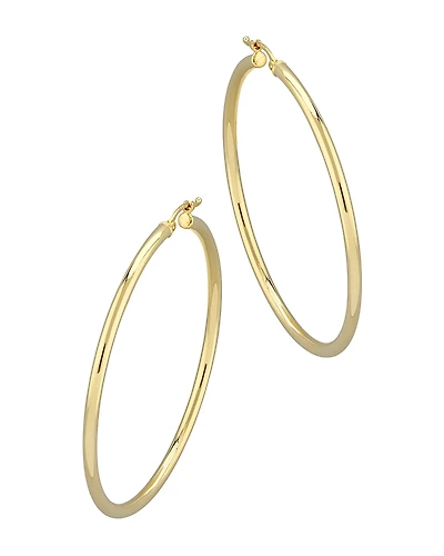 Bloomingdale's Fine Collection Tube Hoop Earrings