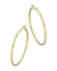 Bloomingdale's Fine Collection Tube Hoop Earrings