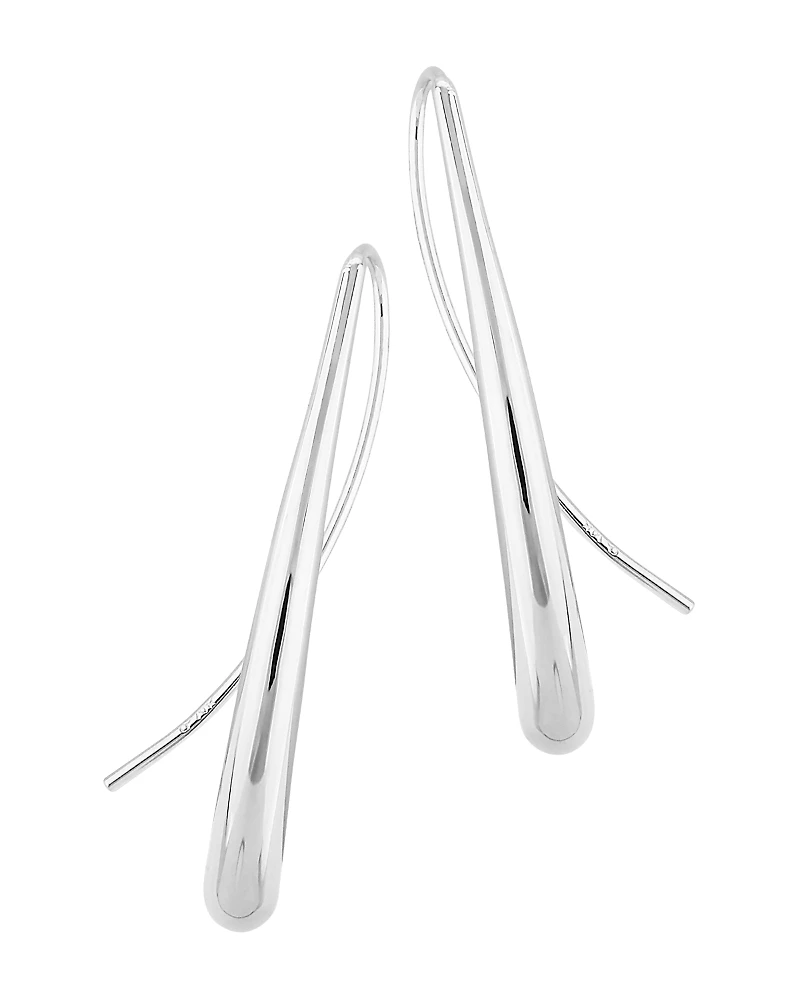 Bloomingdale's Fine Collection Long Teardrop Threader Earrings