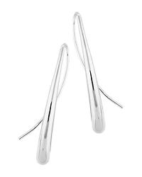 Bloomingdale's Fine Collection Long Teardrop Threader Earrings