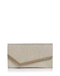 Jimmy Choo Emmie Small Asymmetrical Clutch Bag