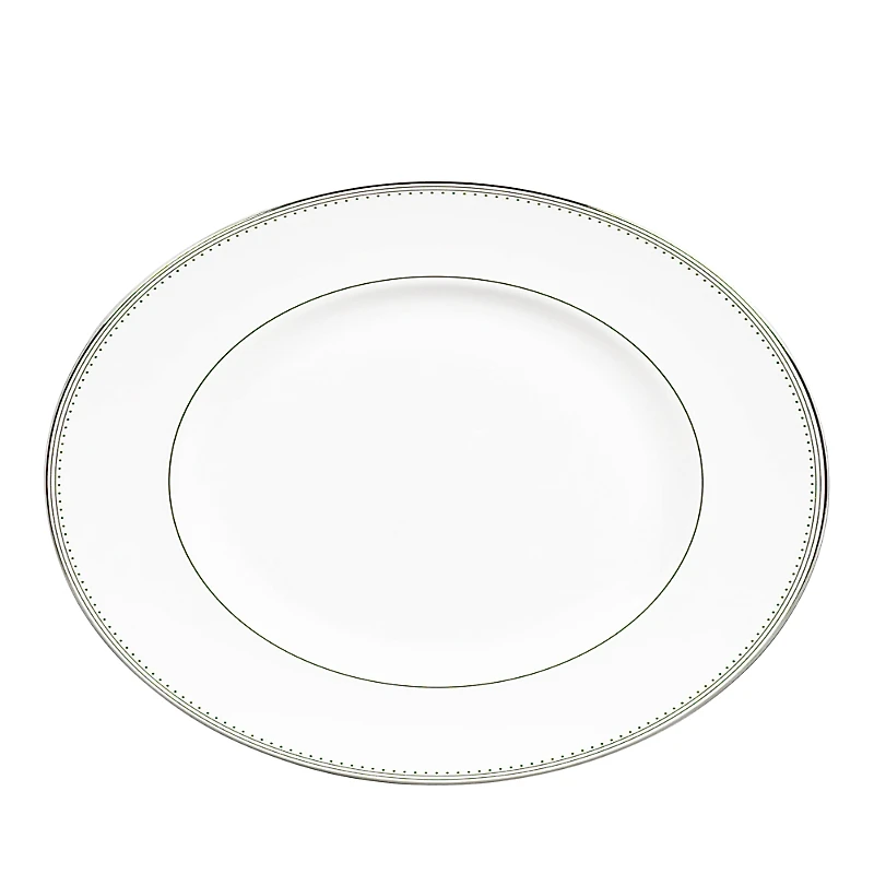 Vera Wang Wedgwood Grosgrain 13.75 Platter