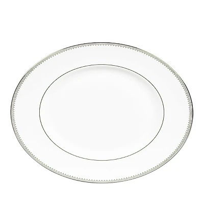 Vera Wang Wedgwood Grosgrain 13.75 Platter