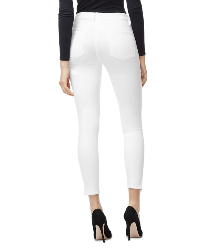 Good Legs Crop Jeans White001