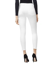 Good Legs Crop Jeans White001