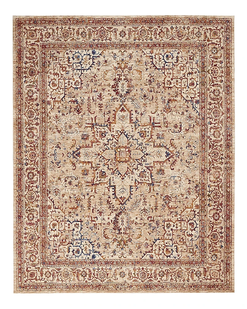 Mink Home Taza Heriz Area Rug