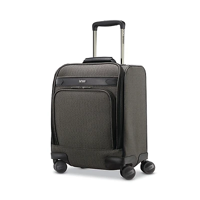 Hartmann Herringbone Deluxe Underseat Carry On Spinner