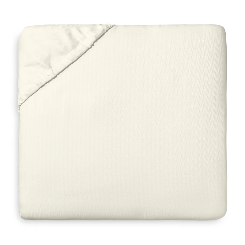 Sferra Tesoro Fitted Sheet, Twin