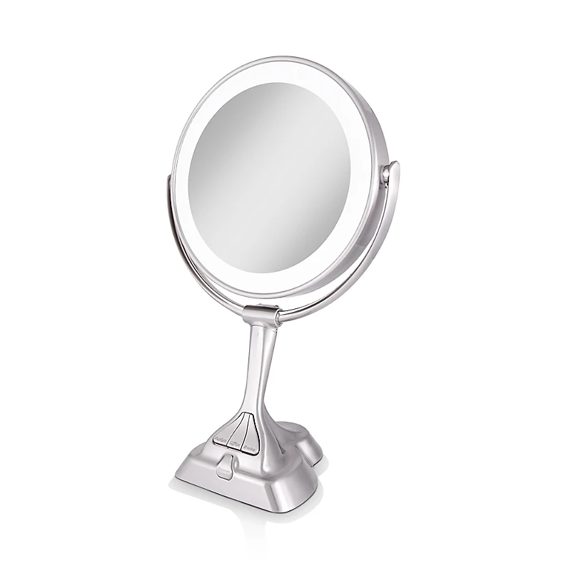 Zadro Led Variable Light Vanity Mirror with Smart Dimmer 1X/10X Magnification